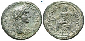 Pisidia. Palaiopolis . Elagabalus AD 218-222. Bronze Æ