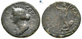 Lykaonia. Barata. Faustina II AD 147-175. Struck circa AD 166-175. Bronze Æ