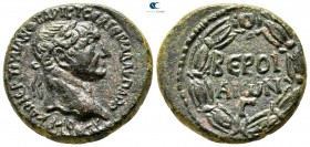 Cyrrhestica. Beroea. Trajan AD 98-117. Bronze Æ