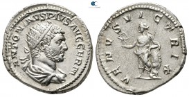Caracalla AD 198-217. Rome. Antoninianus AR