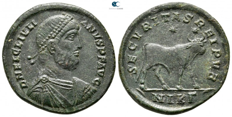 Julian II AD 360-363. Nicomedia
Double Maiorina Æ

29mm., 7,99g.

D N FL CL...