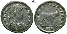 Julian II AD 360-363. Nicomedia. Double Maiorina Æ