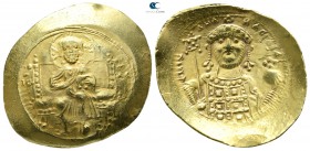 Michael VII Doukas AD 1071-1078. Constantinople. Histamenon AV