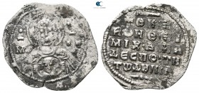 Michael VII Doukas AD 1071-1078. Constantinople. 2/3 Miliaresion AR