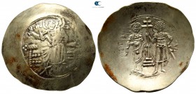 John II Comnenus AD 1118-1143. Struck circa AD 1122-1143. Constantinople. Aspron Trachy EL