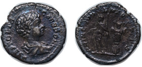 Rome Roman Empire 200 - 202 Denarius - Geta (PRINC IVVENTVTIS) Silver Rome Mint 2.8g VF RIC IV.1 18 OCRE ric.4.ge.18