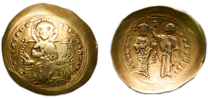 Byzantine states Byzantine Empire 1059-1067 AV Histamenon - Constantine X Gold C...