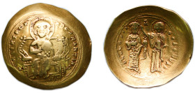 Byzantine states Byzantine Empire 1059-1067 AV Histamenon - Constantine X Gold Constantinopolis Mint 4g XF Sear 1848 DOC 2