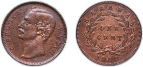 British Malaysia Sarawak Raj British protectorate 1888 1 Cent - Charles C. Brooke Rajah Bronze Heaton and Sons / The Mint Birmingham Limited (2140000)...