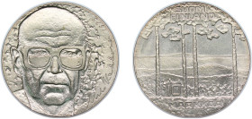 Finland Republic 1975 S-H 10 Markkaa (President Kekkonen) Silver (.500) Helsinki Mint (1000000) 23.7g UNC KM 54 Schön 62