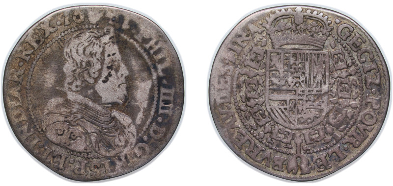 Low countries feudal Duchy of Brabant Spanish possession 1641 Counter token - Ph...