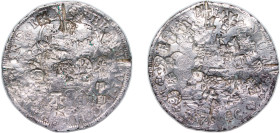 Mexico Spanish colony 1756 Mo MM 8 Reales - Fernando VI ¨光,永,裕,水,東,天¨ Silver (.917) Mexico City Mint 26.9g Chopmarked KM 104