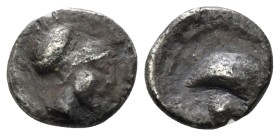 Campania , Cumae Obol circa 475-455