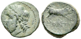 Apulia, Arpi Bronze circa 325-275