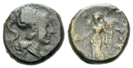 Apulia, Rubi Bronze circa 330-225