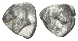 Calabria, Tarentum Three-fourths Obol circa 325-280