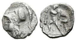 Calabria, Tarentum Diobol circa 280-228