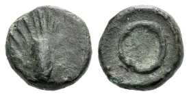 Lucania, Metapontum Bronze circa 440-430