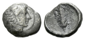 Lucania, Metapontum Obol circa 430-400 - From the collection of a Mentor.
