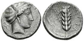 Lucania, Metapontum Nomos circa 430-400