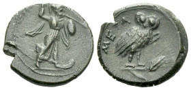 Lucania, Metapontum Bronze circa 225-200