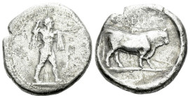 Lucania, Poseidonia Nomos circa 470-445