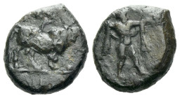 Lucania, Poseidonia Bronze circa 350-290