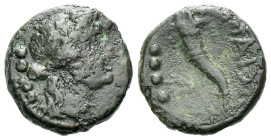 Lucania, Poseidonia as Paestum Triens circa 218-201