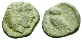 Lucania, Velia Bronze circa III century