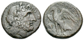 Bruttium, Brettii Bronze circa 214-211