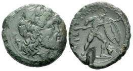 Bruttium, Brettii Uncia circa 211-208