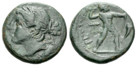 Bruttium, Brettii Uncia circa214-211