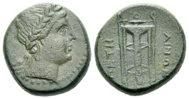 Bruttium, Petelia Bronze Late III century BC