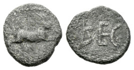Bruttium, Rhegium Litra circa 480-462