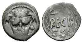 Bruttium, Rhegium Litra circa 445-435