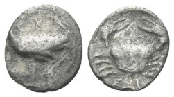 Sicily, Agrigentum Litra circa 450-440