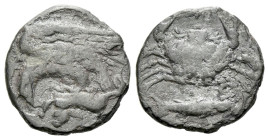 Sicily, Agrigentum Hemidrachm circa 420-410