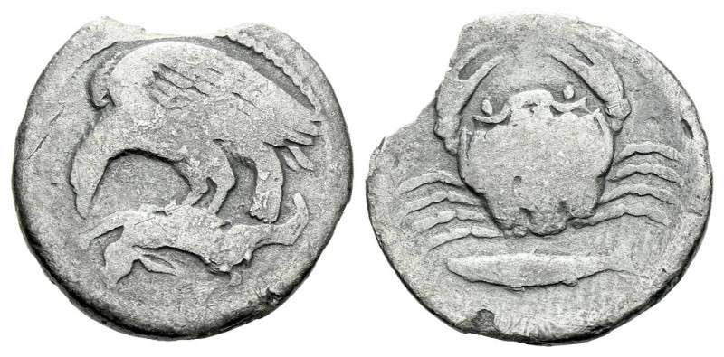 Sicily, Agrigentum Hemidrachm circa 420-406, AR 20.00 mm., 1.72 g.
Sicily, Agri...