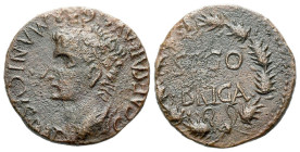 Hispania, Segobriga Gaius, 37-41 Semis circa 37-41,