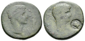 Troas, Ilium Claudius, 41-54 Bronze circa 41-42