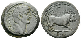 Egypt, Alexandria Claudius, 41-54 Obol circa 41-42 (year 2)