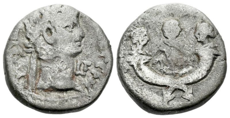 Egypt, Alexandria Claudius, 41-54 Didrachm circa 42-43 (year 3), billon 18.30 mm...