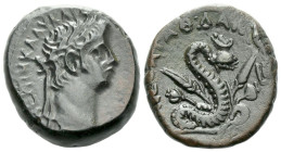 Egypt, Alexandria Nero, 54-68 Tetradrachm circa 56-57 (year 3)