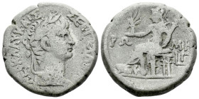 Egypt, Alexandria Nero, 54-68 Tetradrachm circa 56-57 (year 3)