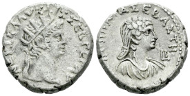 Egypt, Alexandria Nero, 54-68 Tetradrachm circa 63-64 (year 10)