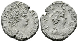 Egypt, Alexandria Nero, 54-68 Tetradrachm circa 65-66 (year 12)