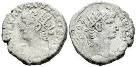 Egypt, Alexandria Nero, 54-68 Tetradrachm circa 66-67 (year 13)