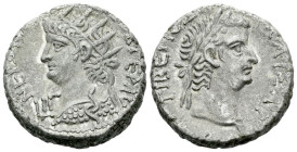 Egypt, Alexandria Nero, 54-68 Tetradrachm circa 66-67 (year 13)