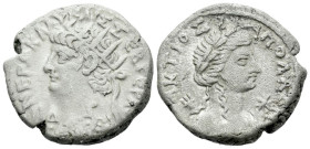 Egypt, Alexandria Nero, 54-68 Tetradrachm circa 67-68 (year 14)