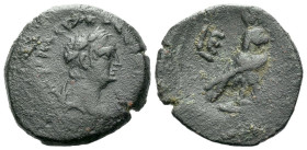 Egypt, Alexandria Vespasian, 69-79 Obol Obol 72-73 (year 5)